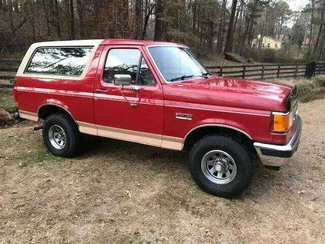 1989 Ford Bronco Eddie Bauer 2dr Eddie Bauer