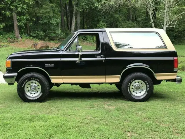 1989 Ford Bronco Eddie Bauer