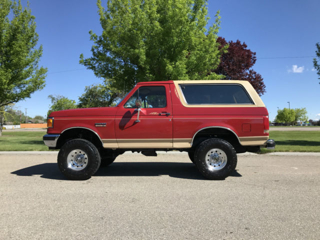 1989 Ford Bronco Bronco