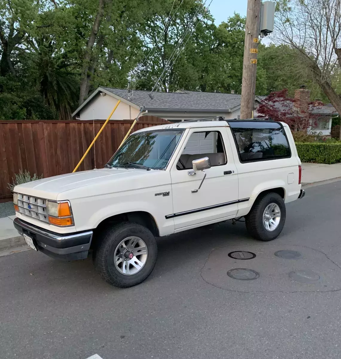 1989 Ford Bronco