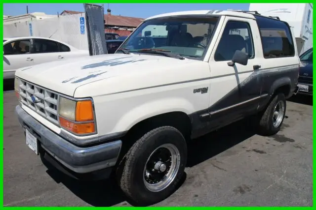 1989 Ford Bronco II XLT