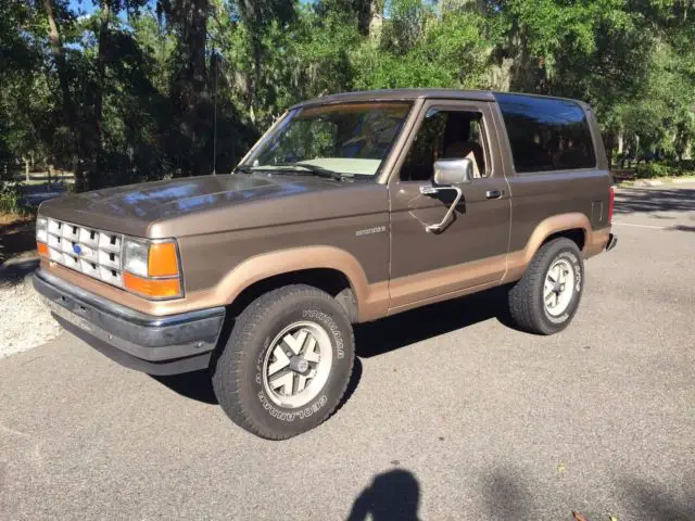 1989 Ford Bronco II Eddie Bauer