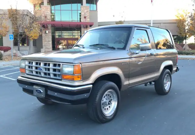 1989 Ford Bronco II Eddie Bauer