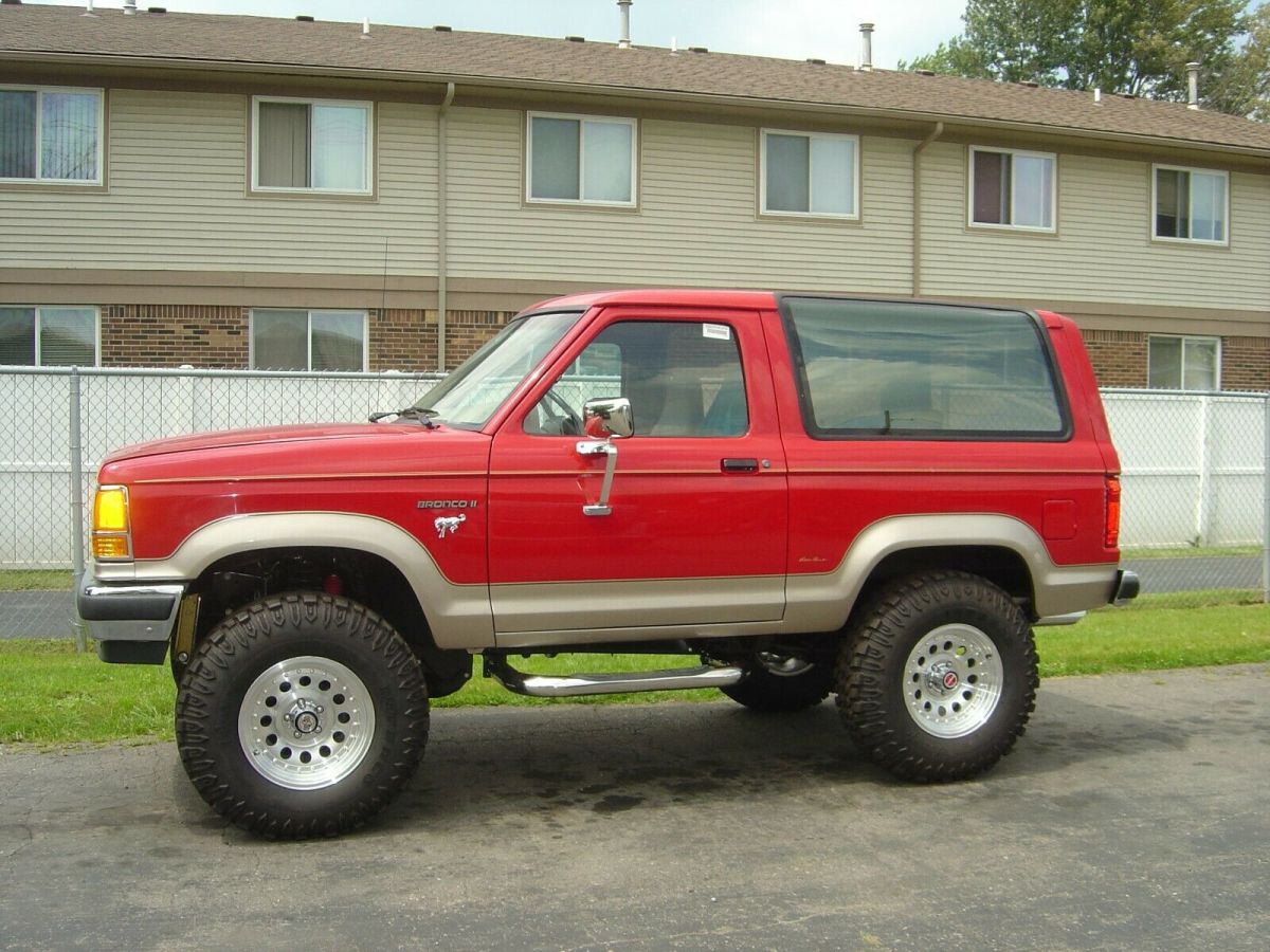 1989 Ford Bronco II