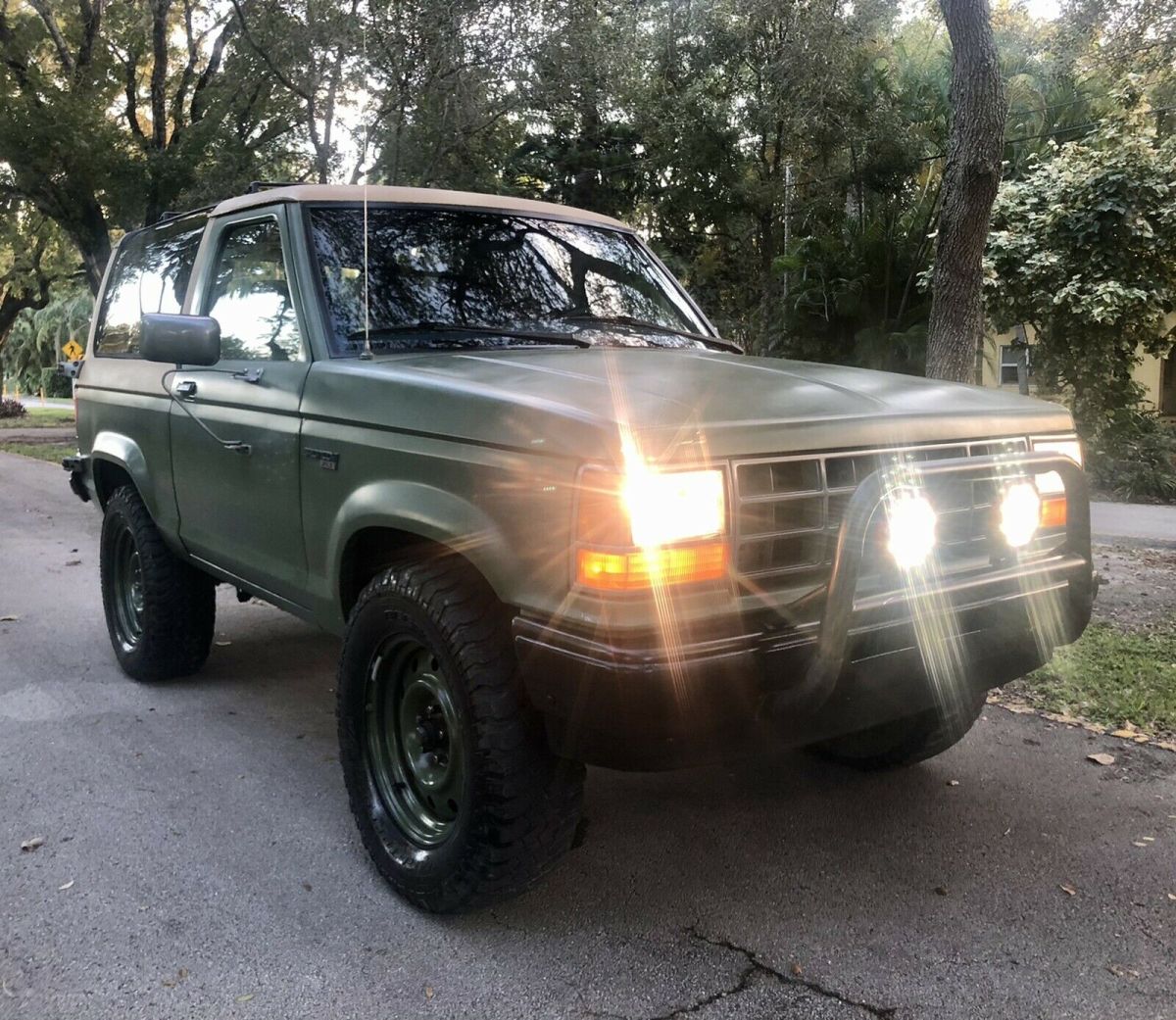 1989 Ford Bronco II