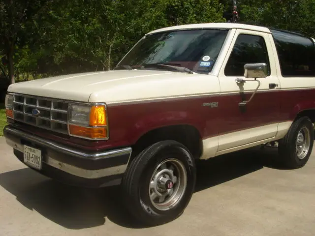 1989 Ford Bronco II XLT