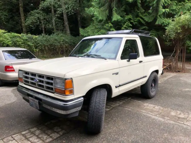 1989 Ford Bronco II XLT Eddie Bauer