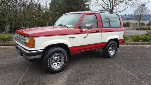 1989 Ford Bronco II ..