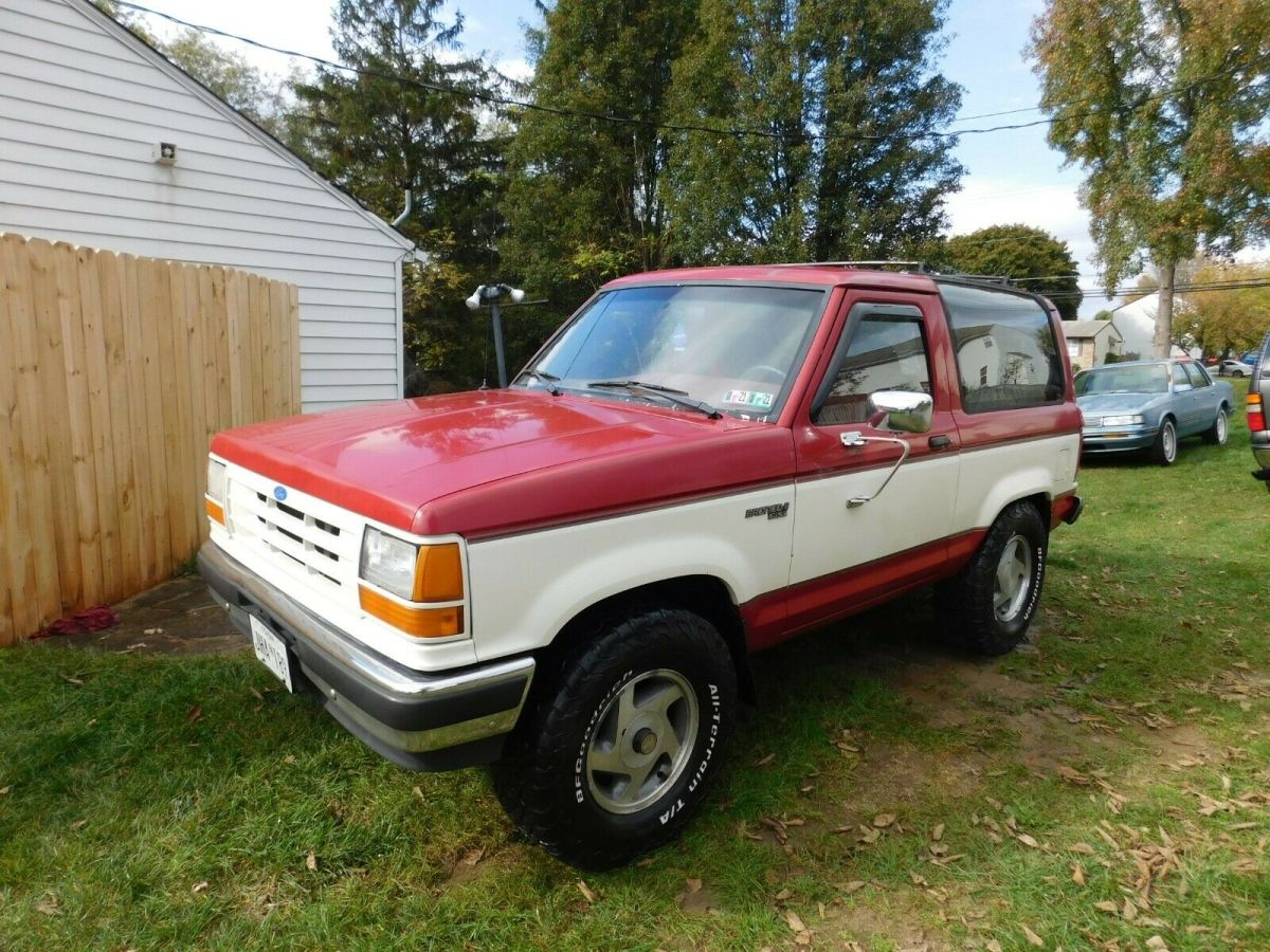 1989 Ford Bronco II