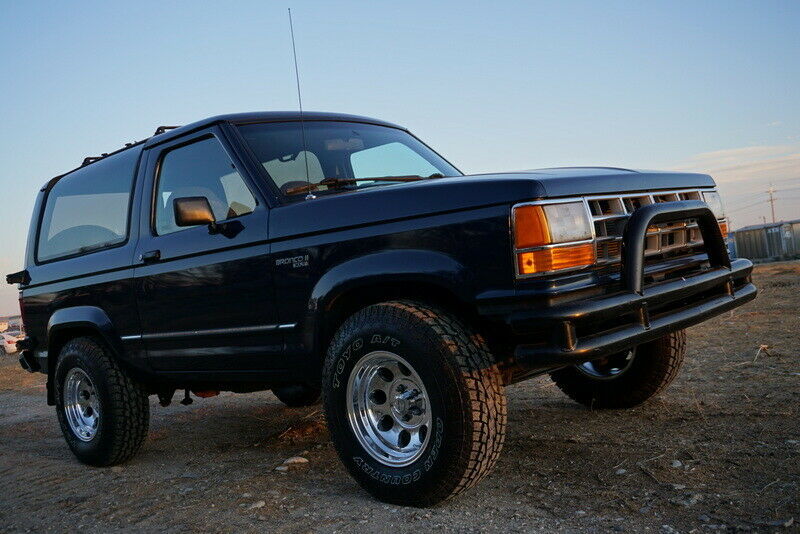 1989 Ford Bronco II XLT Edition