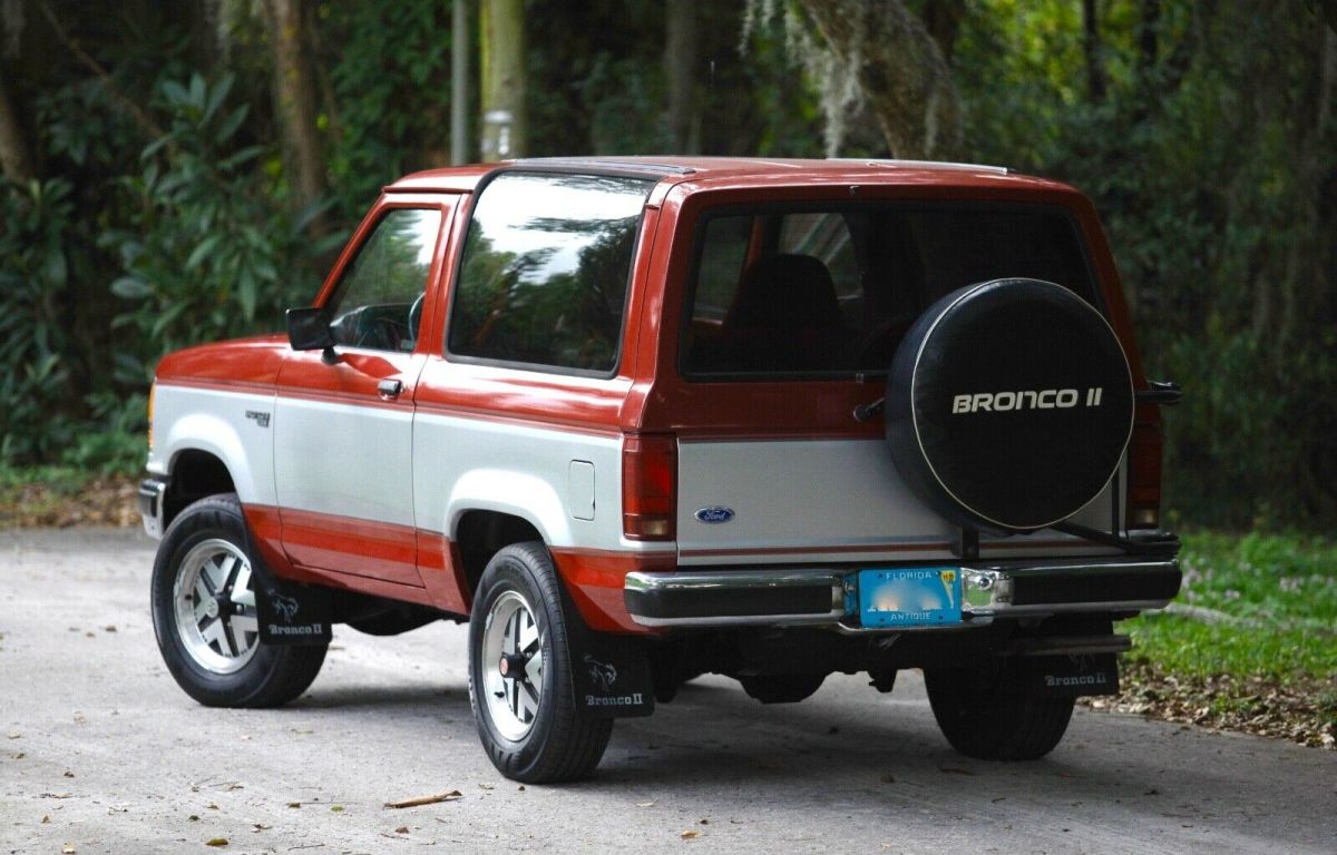 1989 Ford Bronco II