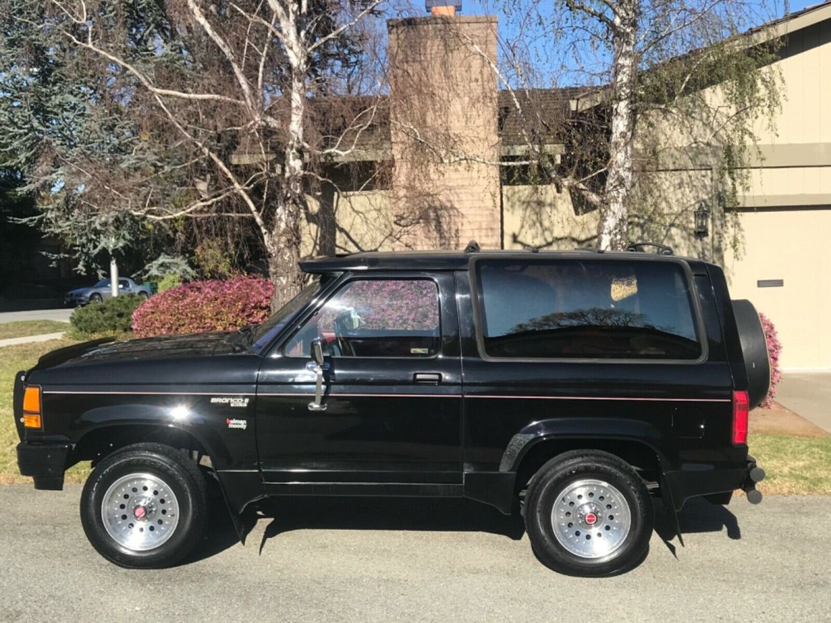 1989 Ford Bronco II Bronco II bronco 2
