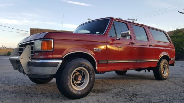 1989 Ford Bronco METROPOLITAN