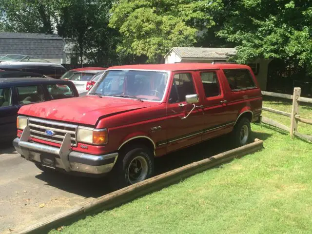 1989 Ford Bronco 4 DOOR