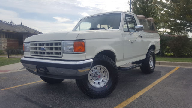 1989 Ford Bronco BRONCO
