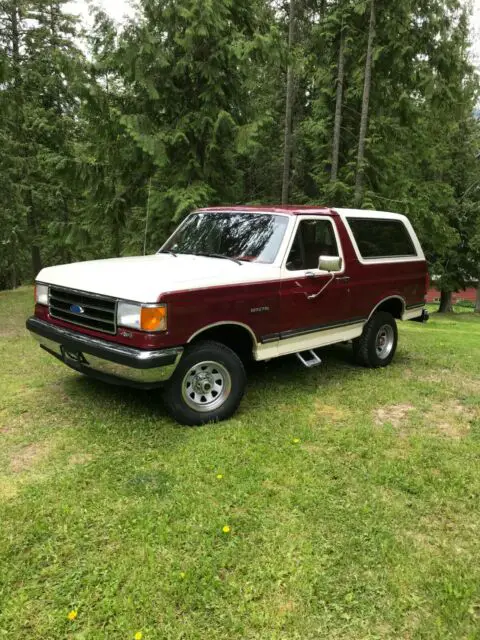 1989 Ford Bronco XLT