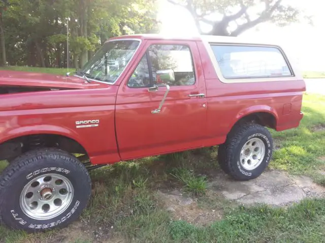 1989 Ford Bronco