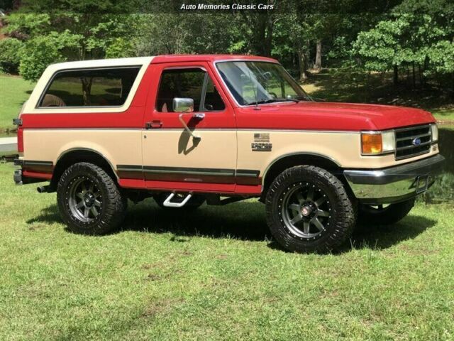 1989 Ford Bronco Custom 2dr Custom