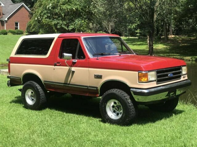 1989 Ford Bronco $23,500 Spent on near total mechanical restoration