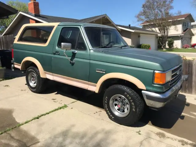 1989 Ford Bronco XLT