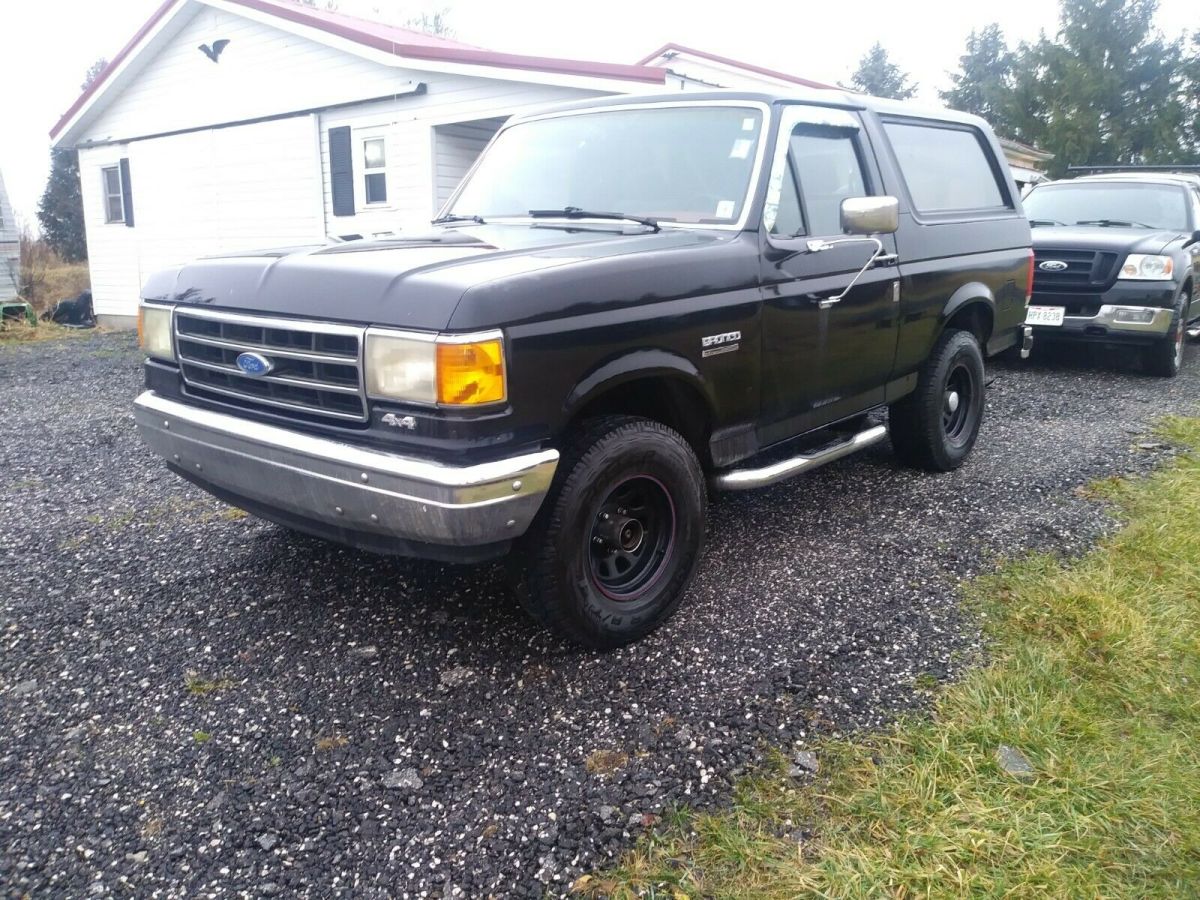 1989 Ford Bronco