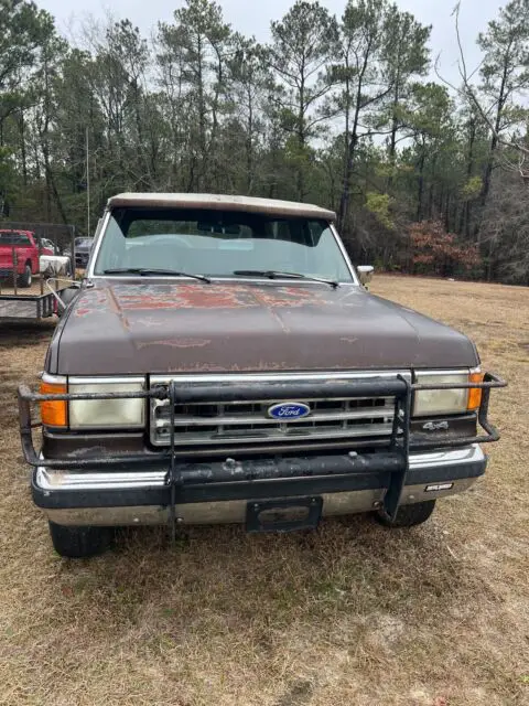 1989 Ford Bronco U100