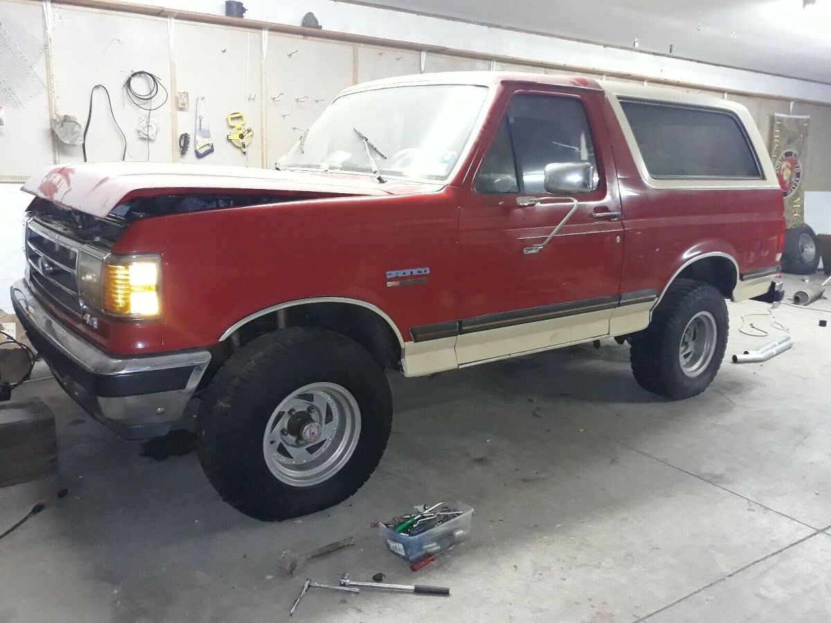 1989 Ford Bronco U100