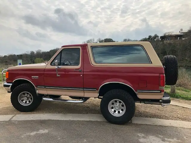 1989 Ford Bronco XLT