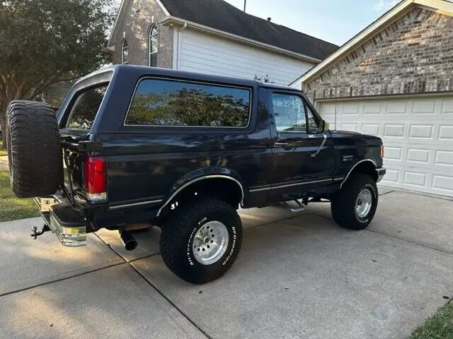 1989 Ford Bronco U100