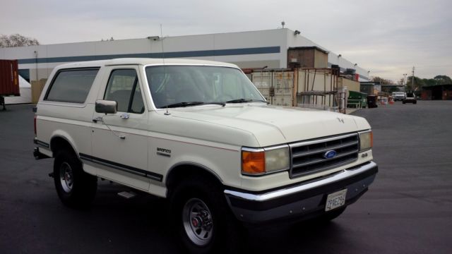 1989 Ford Bronco