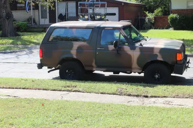 1989 Ford Bronco