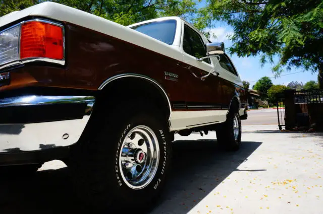 1989 Ford Bronco XLT