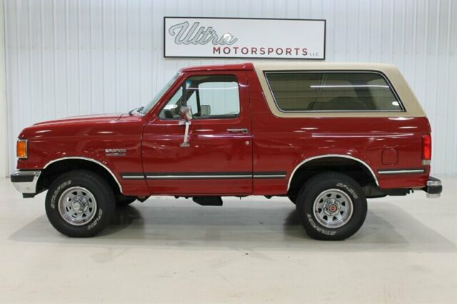 1989 Ford Bronco XLT