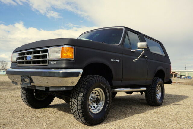 1989 Ford Bronco Bronco XLT