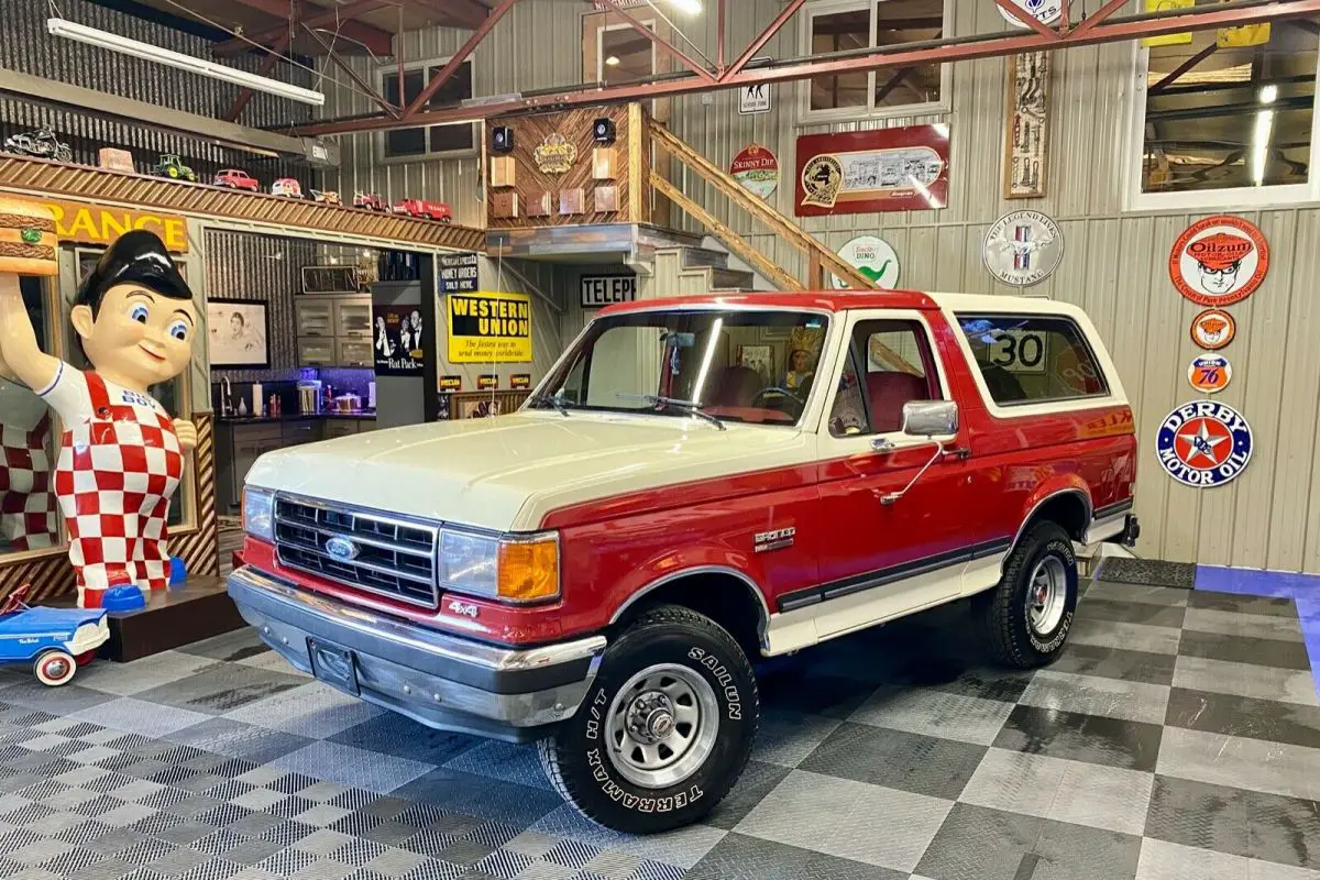 1989 Ford Bronco