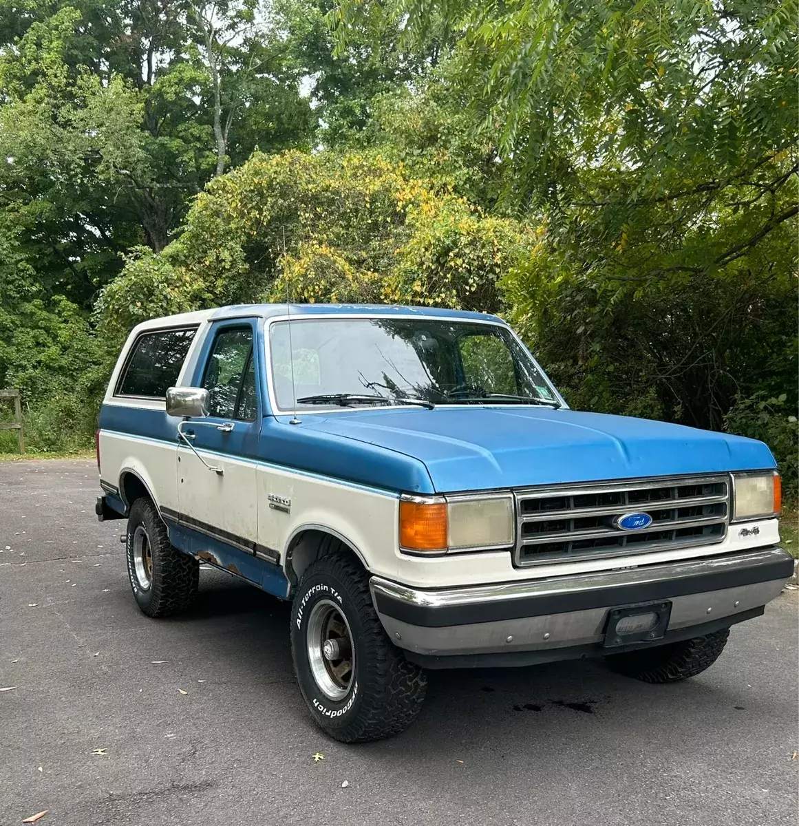 1989 Ford Bronco XLT