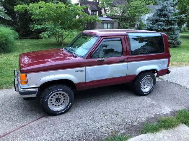 1989 Ford Bronco II XLT