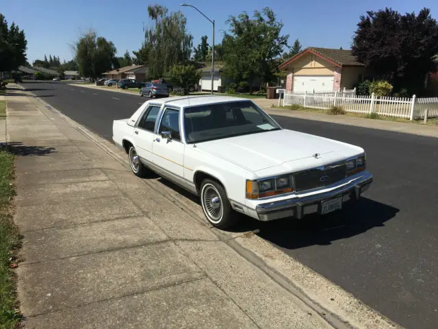 1989 Ford Crown Victoria Crown Victoria LTD