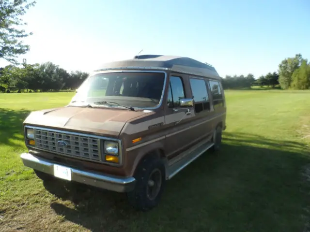 1989 Ford E-Series Van