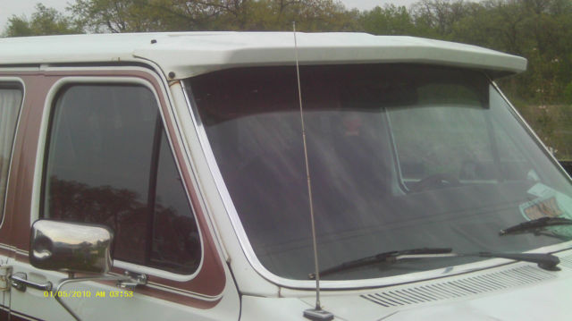 1989 Ford E-150 Econoline Factory Conversion