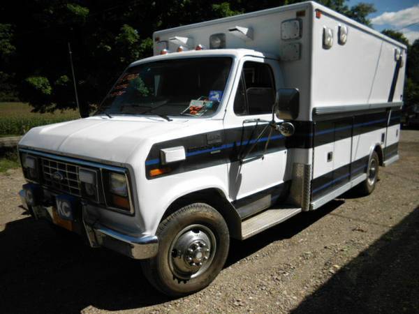 1989 Ford E-Series Van