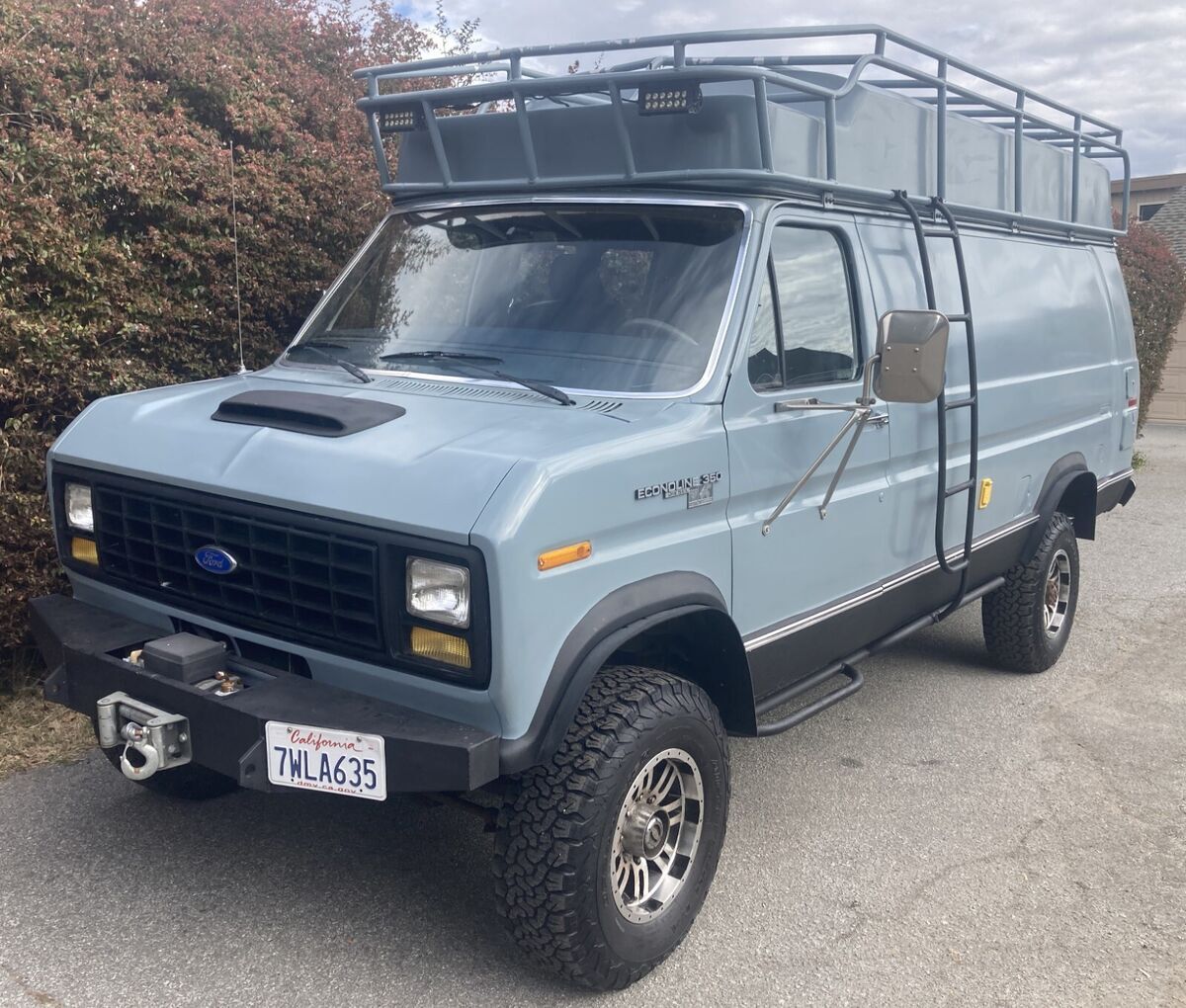 1989 Ford E-Series Van