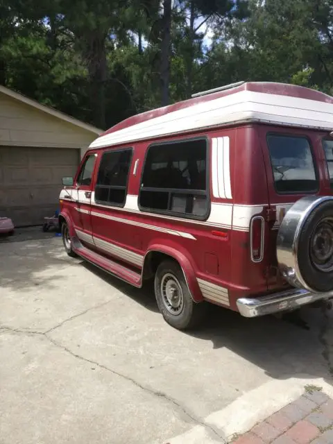 1989 Ford E-Series Van