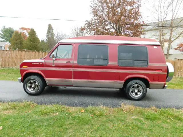 1989 Ford E-Series Van Sherrod SLX Luxury Conversion