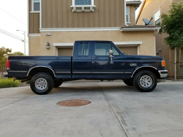 1989 Ford F-150 4X4 XLT LARIAT 5.0L EFI 302 V8 EXT CAB SHORT BED