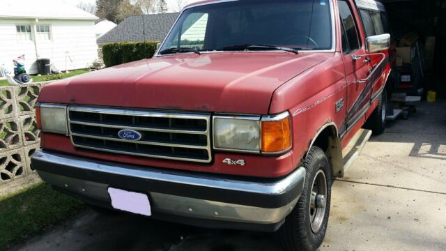 1989 Ford F-150 LARIAT