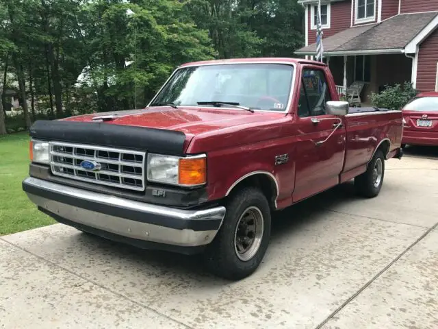 1989 Ford F-150 XLT Lariat