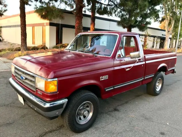 1989 Ford F-150 Xlt Lariat 4x4 Short bed