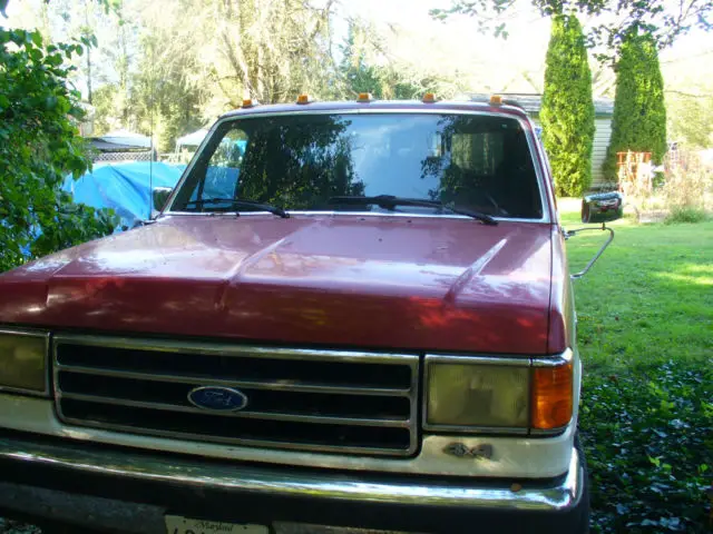 1989 Ford F-150 XLT Lariat