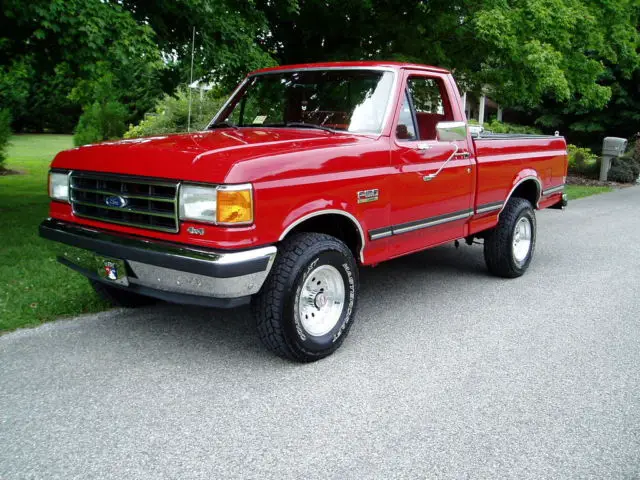 1989 Ford F-150 XLT Lariat